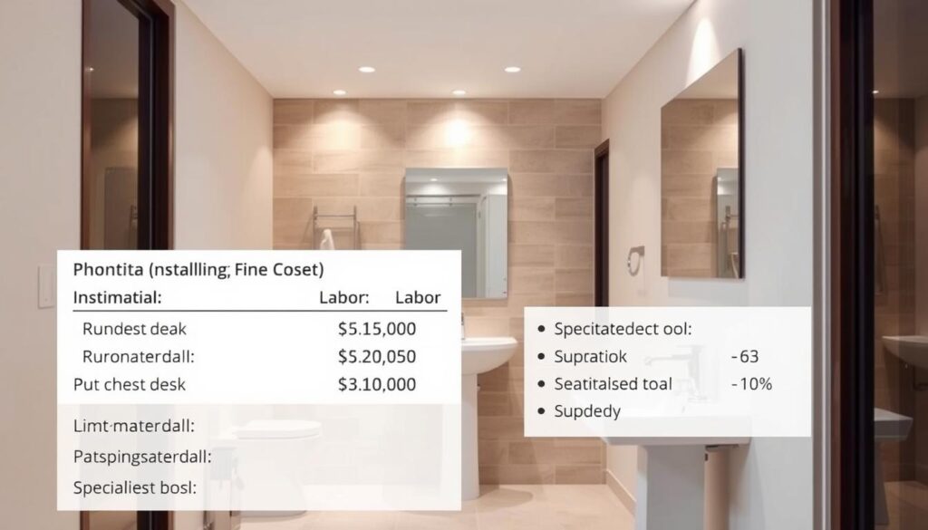Bathroom Plumbing Installation Cost Breakdown Bathroom Plumbing Installation Cost Breakdown