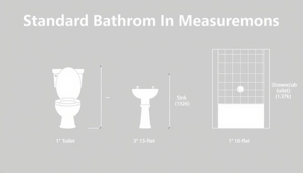 Bathroom Rough In Measurements Guide