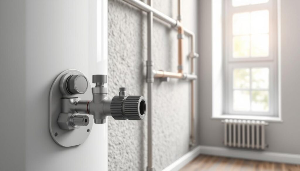 Boiler Gas and Oil Supply Connections