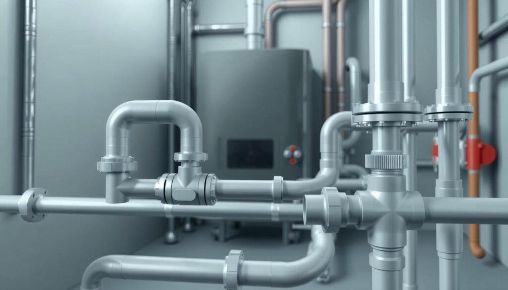 Boiler Pipe Connection Diagram