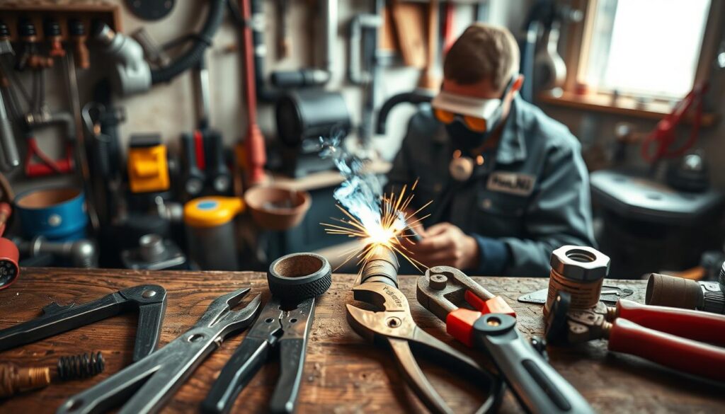 Burst Pipe Repair Techniques