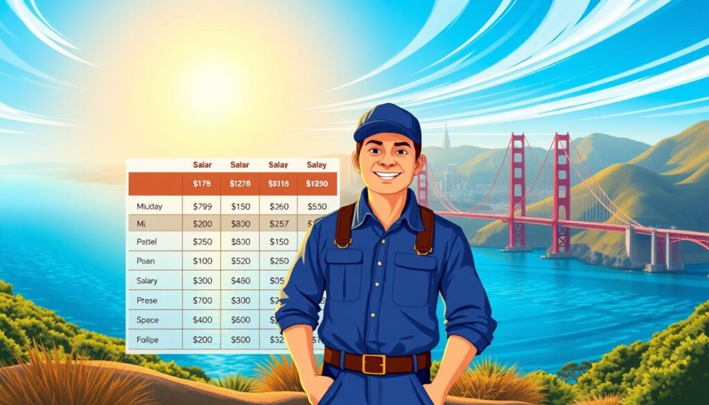 California Plumber Salary Comparison