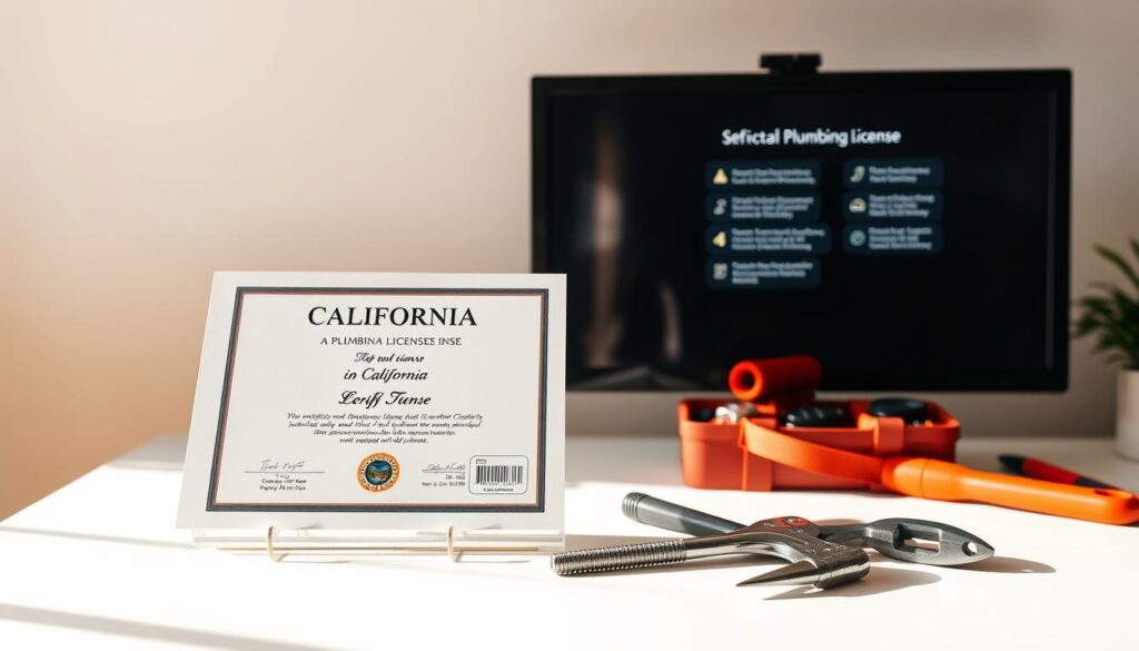 California Plumbing License Steps