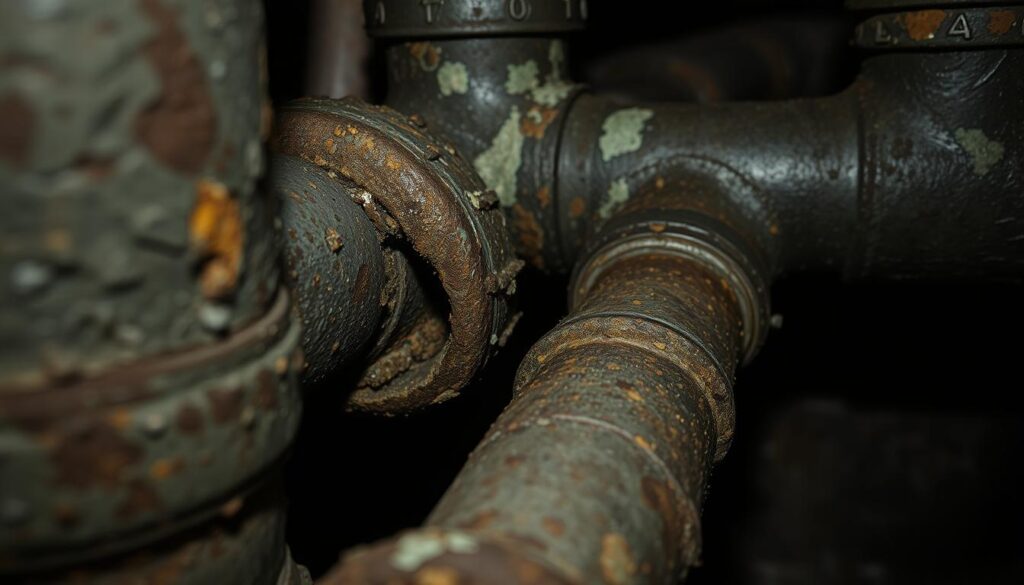 Cast Iron Pipe Corrosion Warning Signs Cast Iron Pipe Corrosion Warning Signs