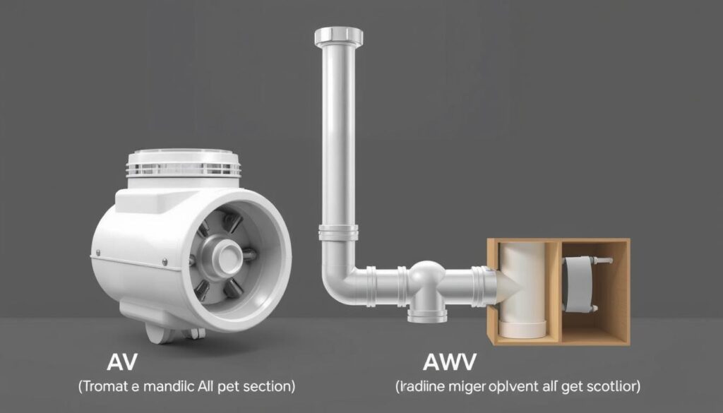Comparing AAV and Traditional Plumbing Vents