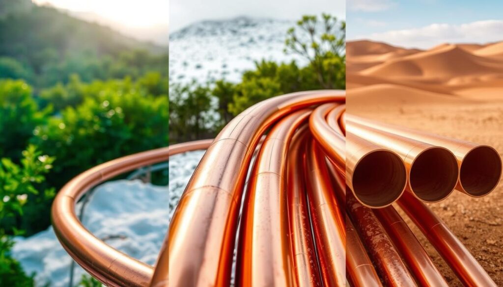 Copper Pipes Climate Performance Copper Pipes Climate Performance