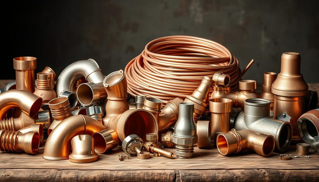 Copper Plumbing Scrap Value Maximization
