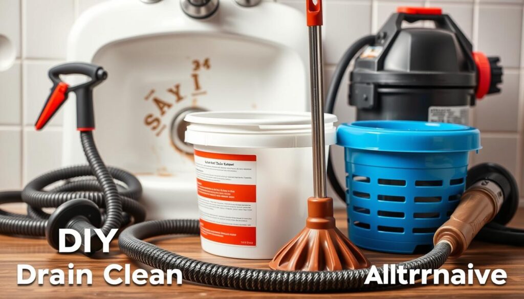 Drain Cleaning Alternative Methods