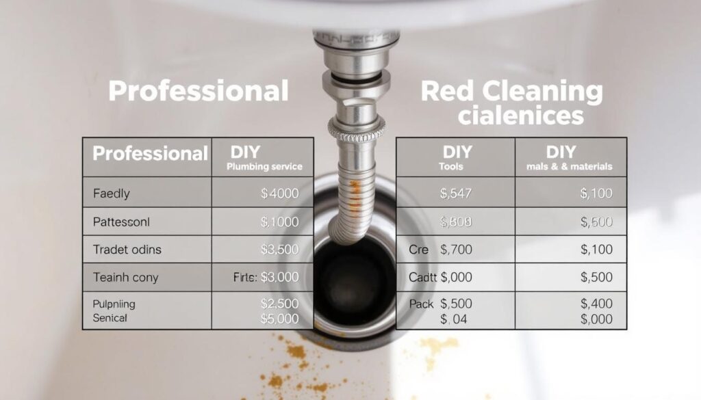 Drain Cleaning Cost Comparison Drain Cleaning Cost Comparison