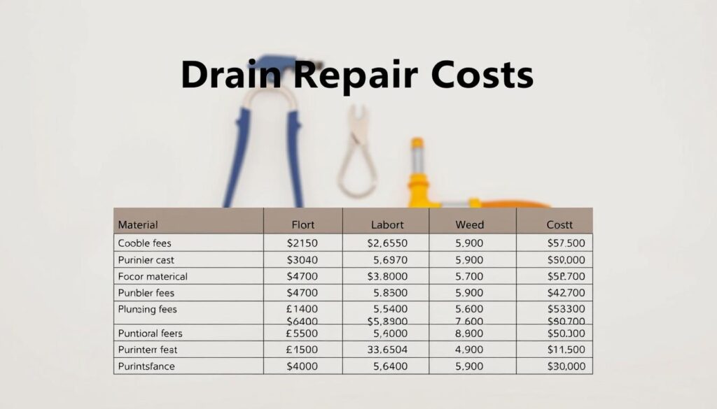 Drain Repair Costs Breakdown Drain Repair Costs Breakdown