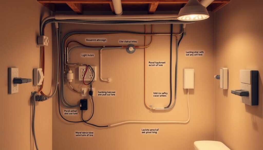 Electrical Wiring for Basement Bathroom Electrical Wiring for Basement Bathroom