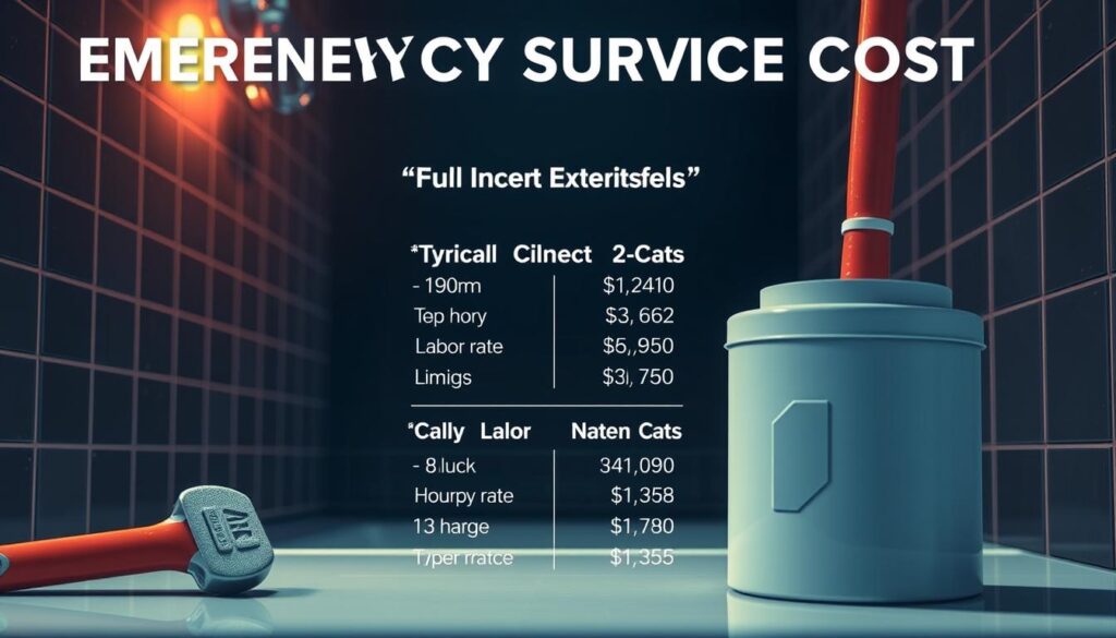 Emergency Plumber Service Costs Emergency Plumber Service Costs