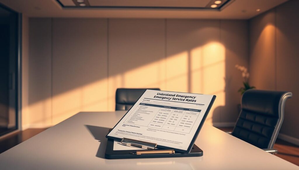 Emergency Plumbing Service Rates Emergency Plumbing Service Rates