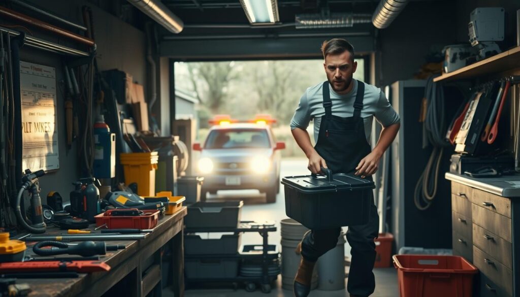 Emergency Plumbing Service Response