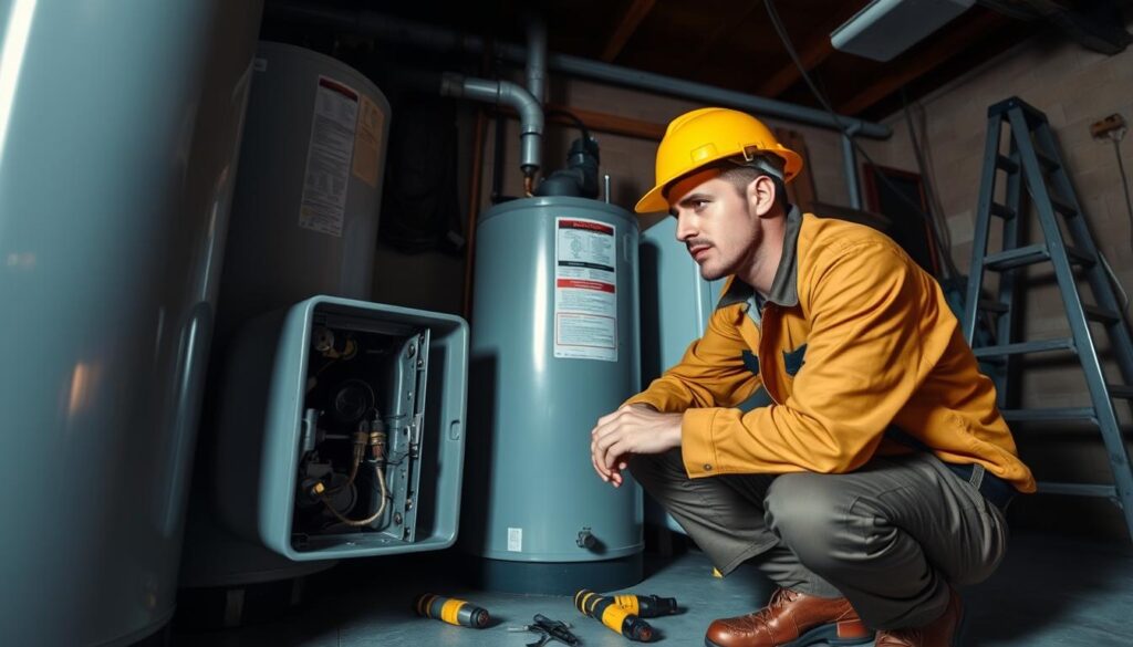 Emergency Water Heater Replacement