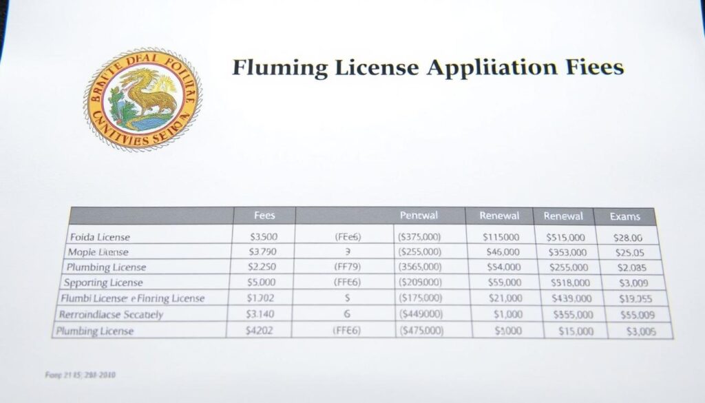 Florida Plumbing License Application Fees Florida Plumbing License Application Fees