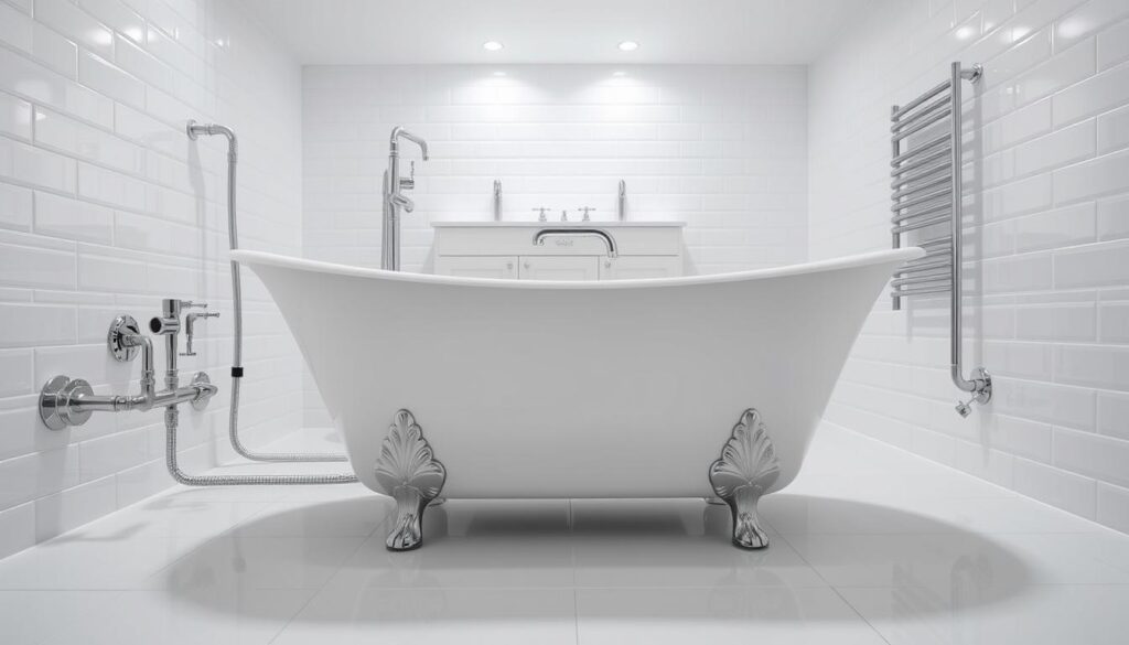 Freestanding Tub Plumbing Installation Freestanding Tub Plumbing Installation