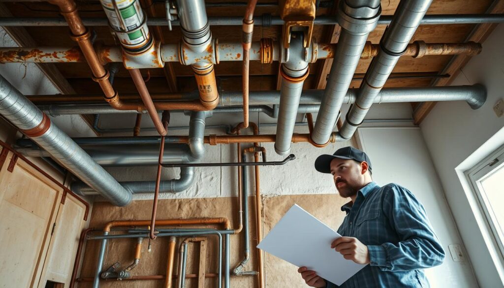 Galvanized Plumbing Assessment for Home Buyers