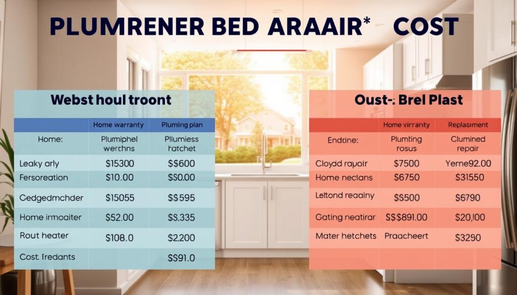 Home Warranty Plumbing Repairs Cost Comparison Home Warranty Plumbing Repairs Cost Comparison