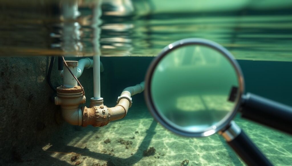 Inground Pool Leak Detection Underground Pipes Inground Pool Leak Detection Underground Pipes