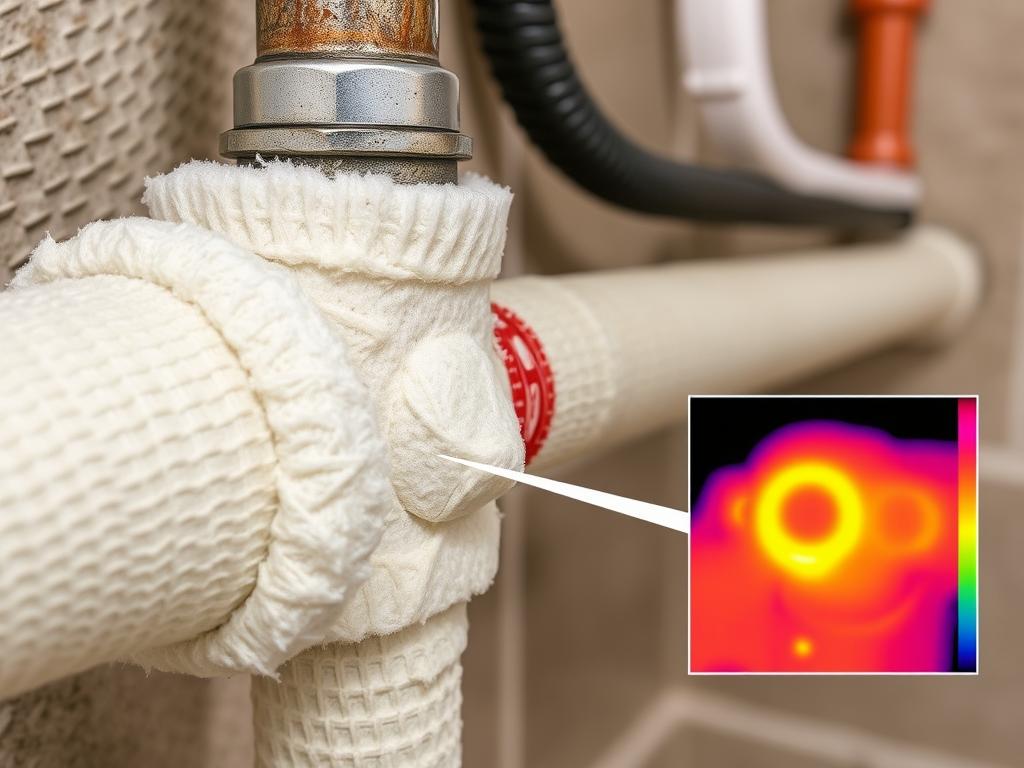 Insulated plumbing pipes for energy efficiency in sustainable plumbing systems