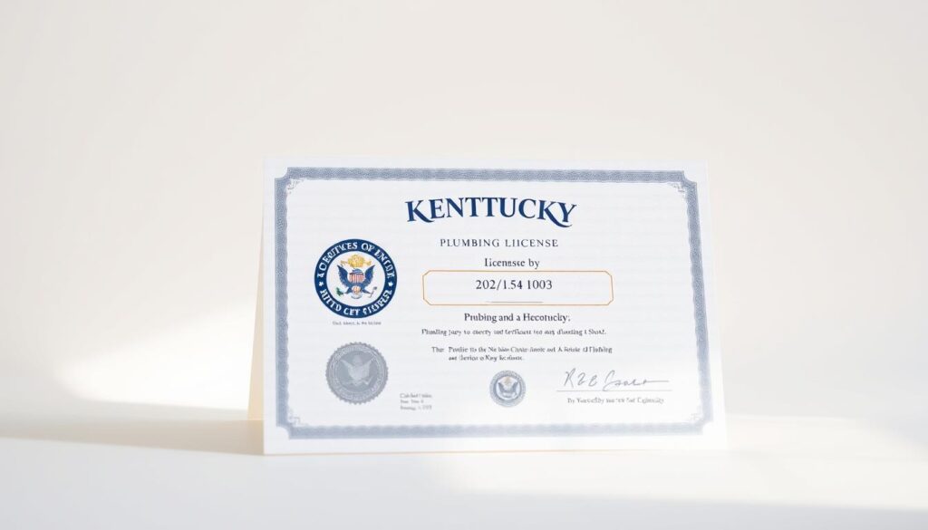 Kentucky Plumbing License Steps Kentucky Plumbing License Steps