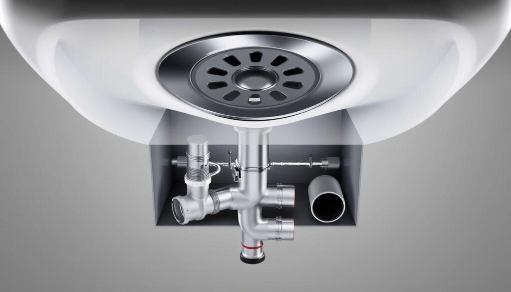 Lavatory Drain System Components Lavatory Drain System Components