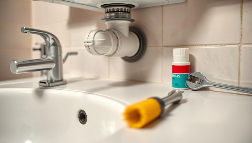 Loop Vent Maintenance for Bathroom Sink