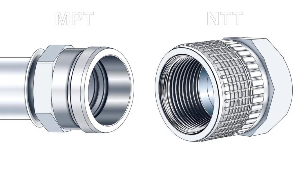 MPT and NPT Plumbing Connection Comparison