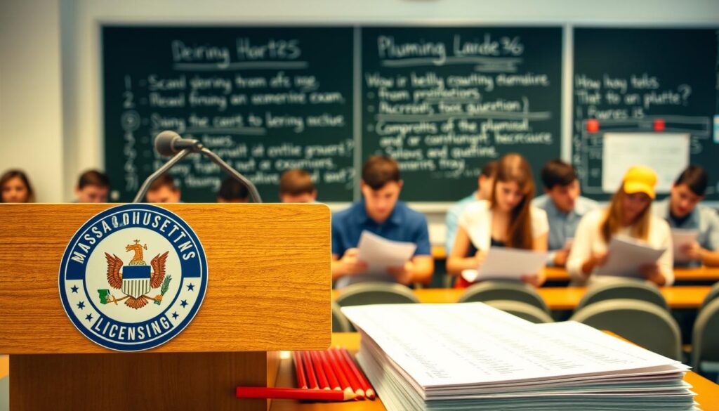 Massachusetts Plumbing Licensing Exam Massachusetts Plumbing Licensing Exam
