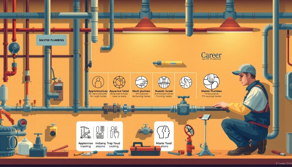 Master Plumber Career Timeline