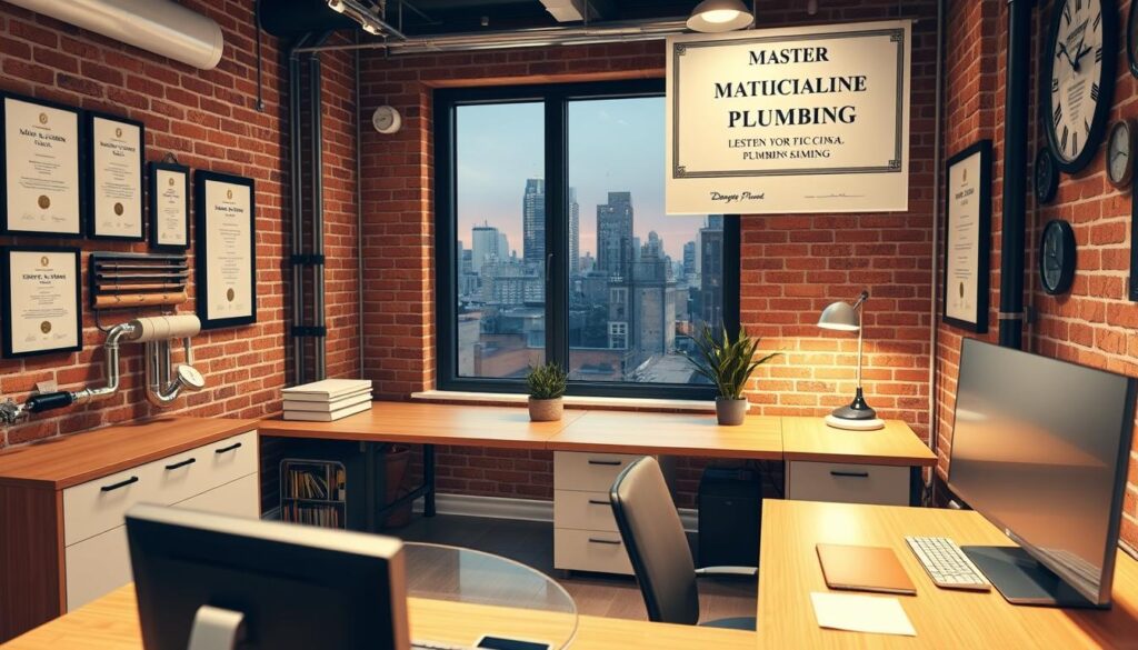 Master Plumber Certification NYC Business Setup