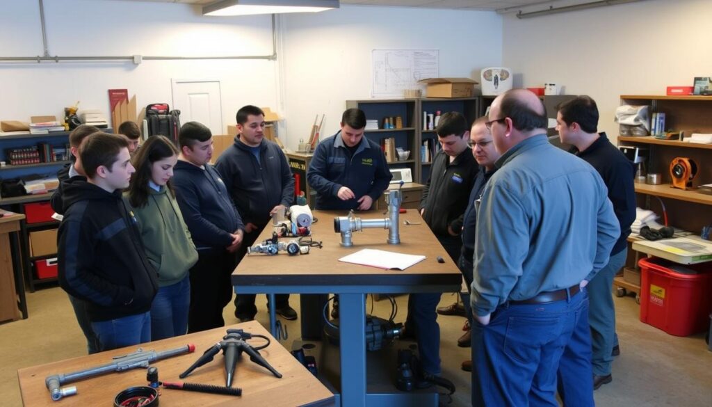 Michigan Plumber Apprenticeship Training