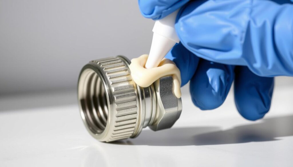 NPT Thread Sealant Application NPT Thread Sealant Application