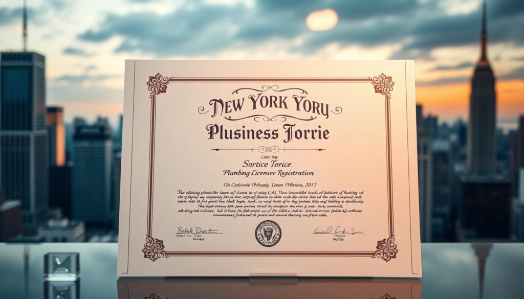 New York Plumbing Contractor Licensing Registration New York Plumbing Contractor Licensing Registration