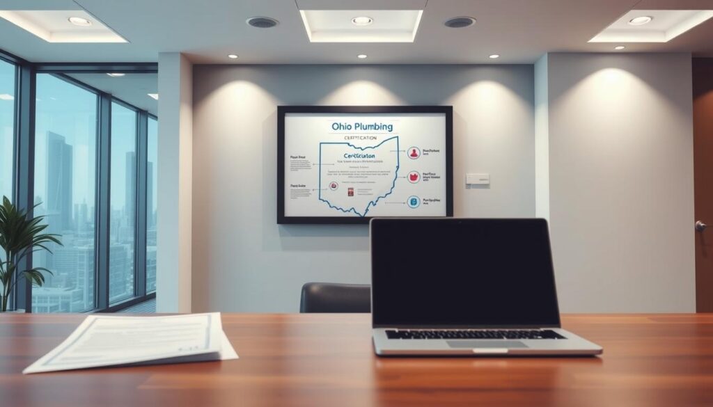 Ohio Plumbing Certification Process