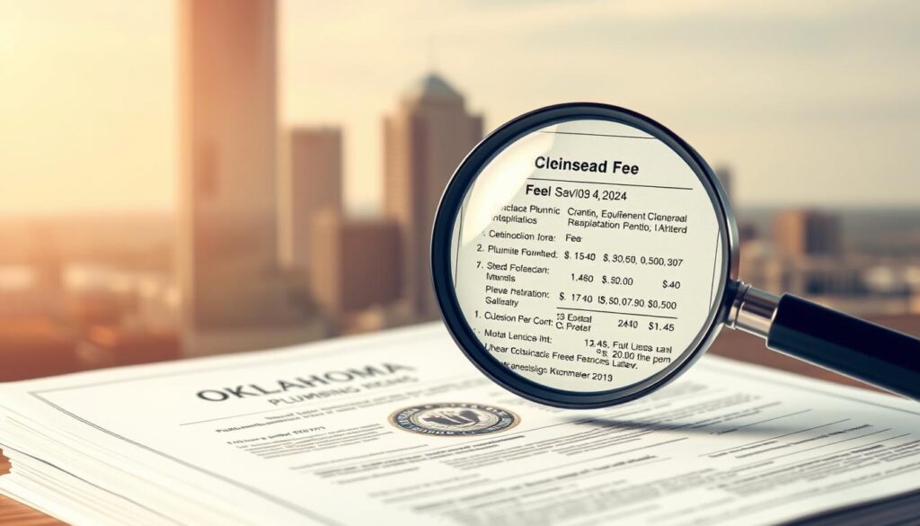 Oklahoma Plumbing License Fees Oklahoma Plumbing License Fees