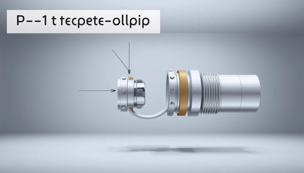 P-Trap Slip Joint Configuration Diagram P-Trap Slip Joint Configuration Diagram
