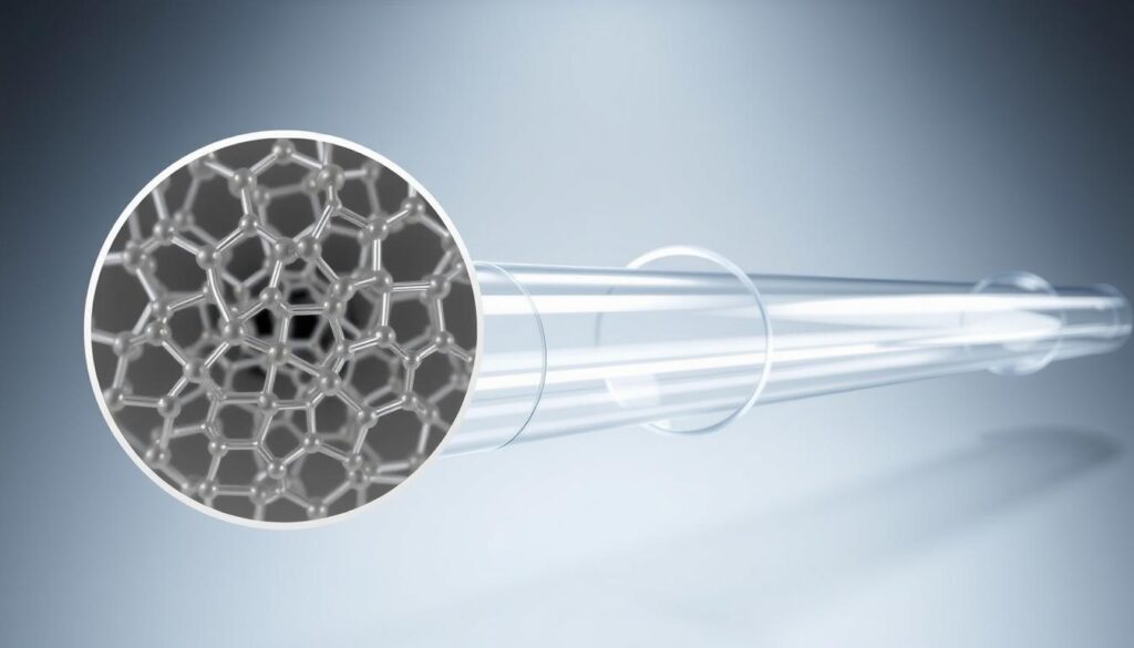 PEX Tubing Molecular Structure PEX Tubing Molecular Structure