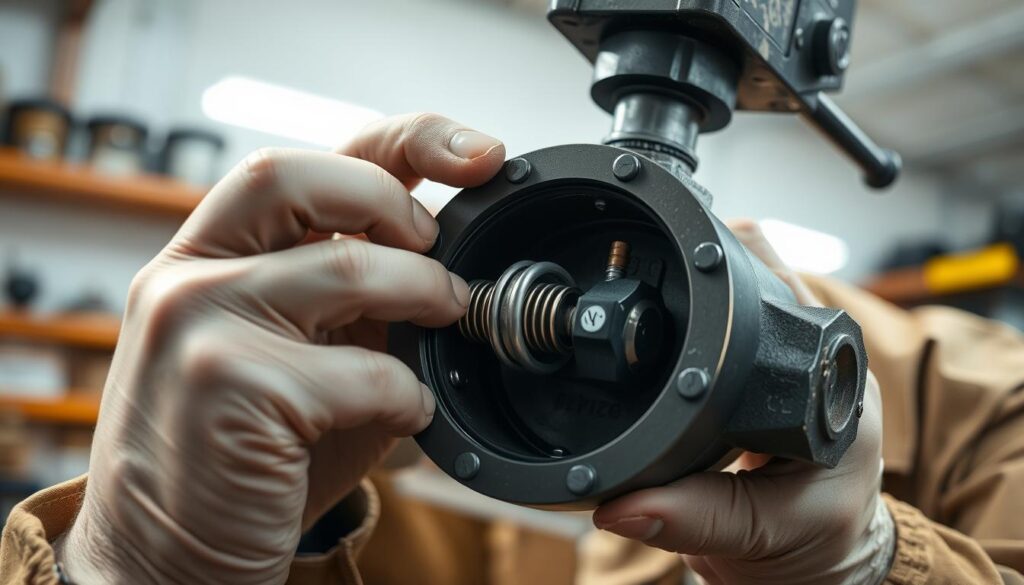 PRV Valve Maintenance Inspection