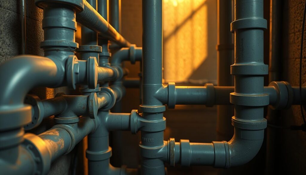 PVC Pipes in American Plumbing