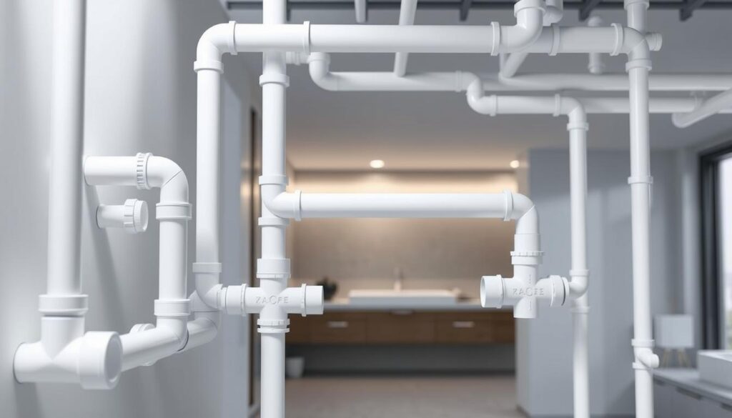 PVC Plumbing Modern Applications