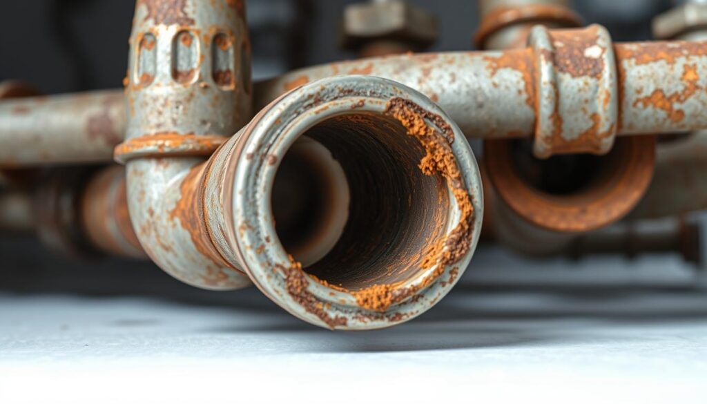 Pipe Damage from Liquid Plumber Pipe Damage from Liquid Plumber