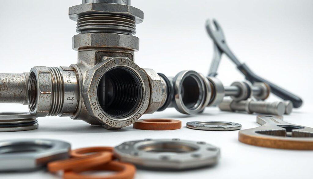 Pipe Joint Disassembly Techniques