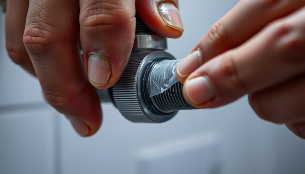 Pipe Thread Sealing Technique Inspection