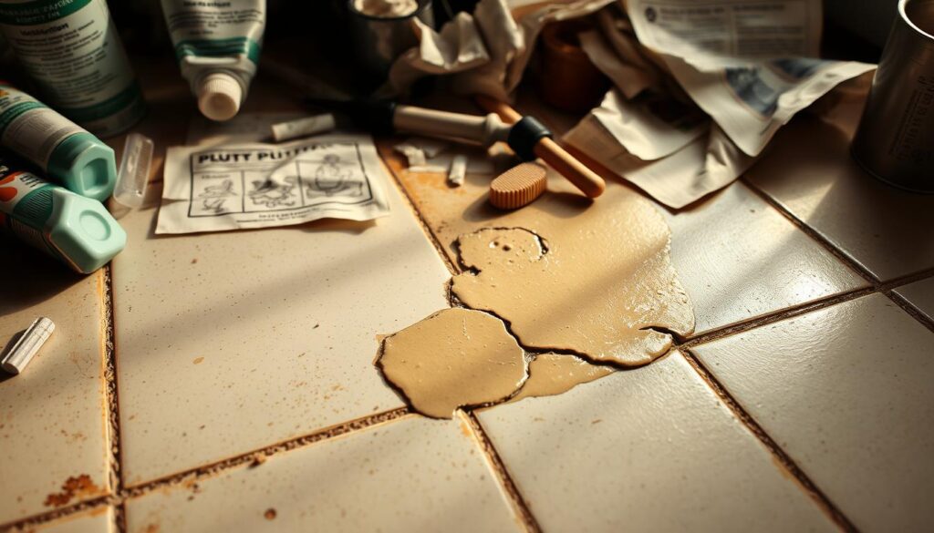 Plumber Putty Application Errors Plumber Putty Application Errors