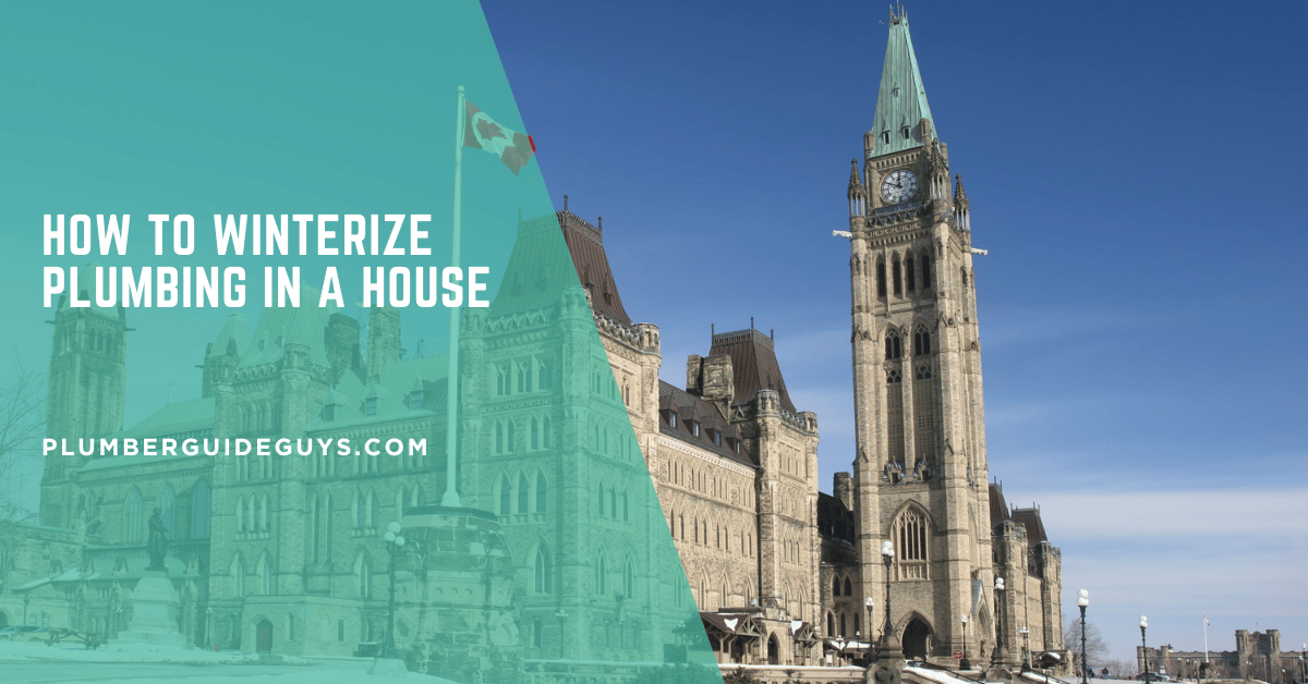 How to Winterize Plumbing in a House