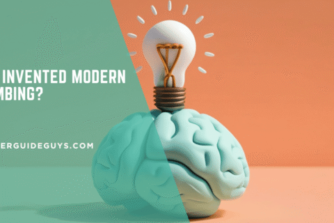 Who Invented Modern Plumbing?