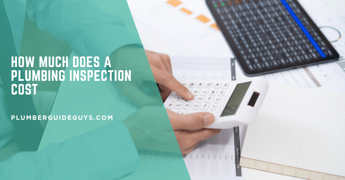 How Much Does a Plumbing Inspection Cost