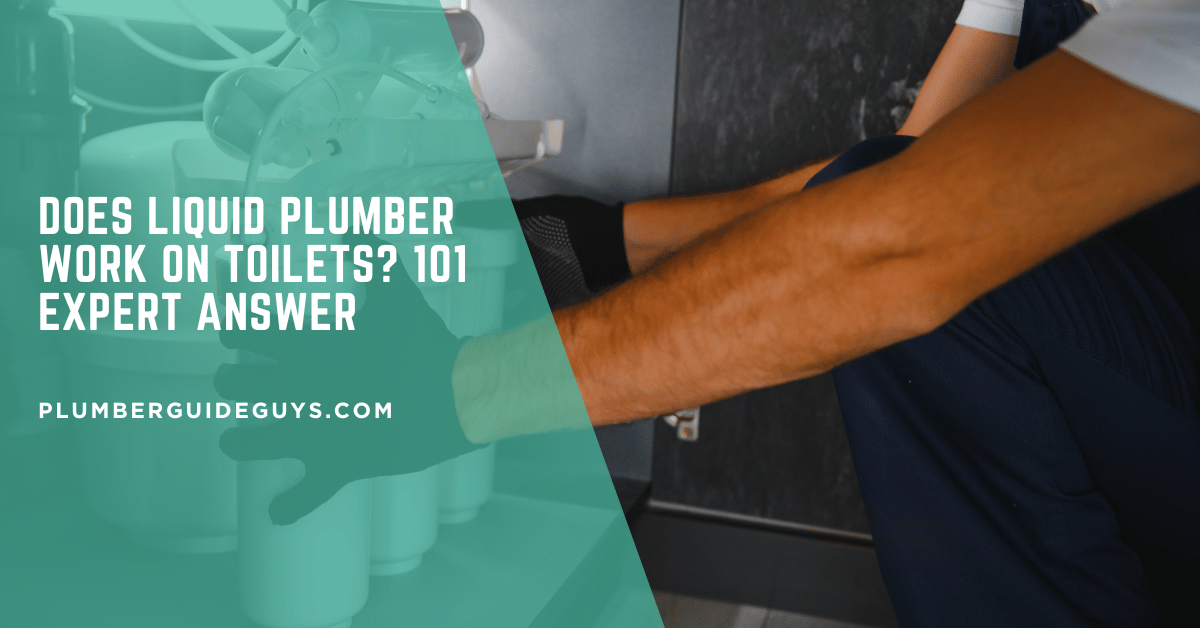 Does Liquid Plumber Work on Toilets? 101 Expert Answer